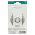 Peerless stainless stell mesh strainer, 2pc. Fits most bathroom sinks