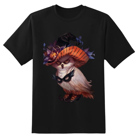 Men's Graphic TeeOwl (17) Letter Print T-Shirts Round Neck Short Sleeves Sizes XS-5XL Summer Daily Casual Tops