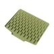 thumbnail image 1 of Tapete de silicona para secar platos, resistente al calor, para debajo del fregadero y el refrigerador. Verde, 1 of 9