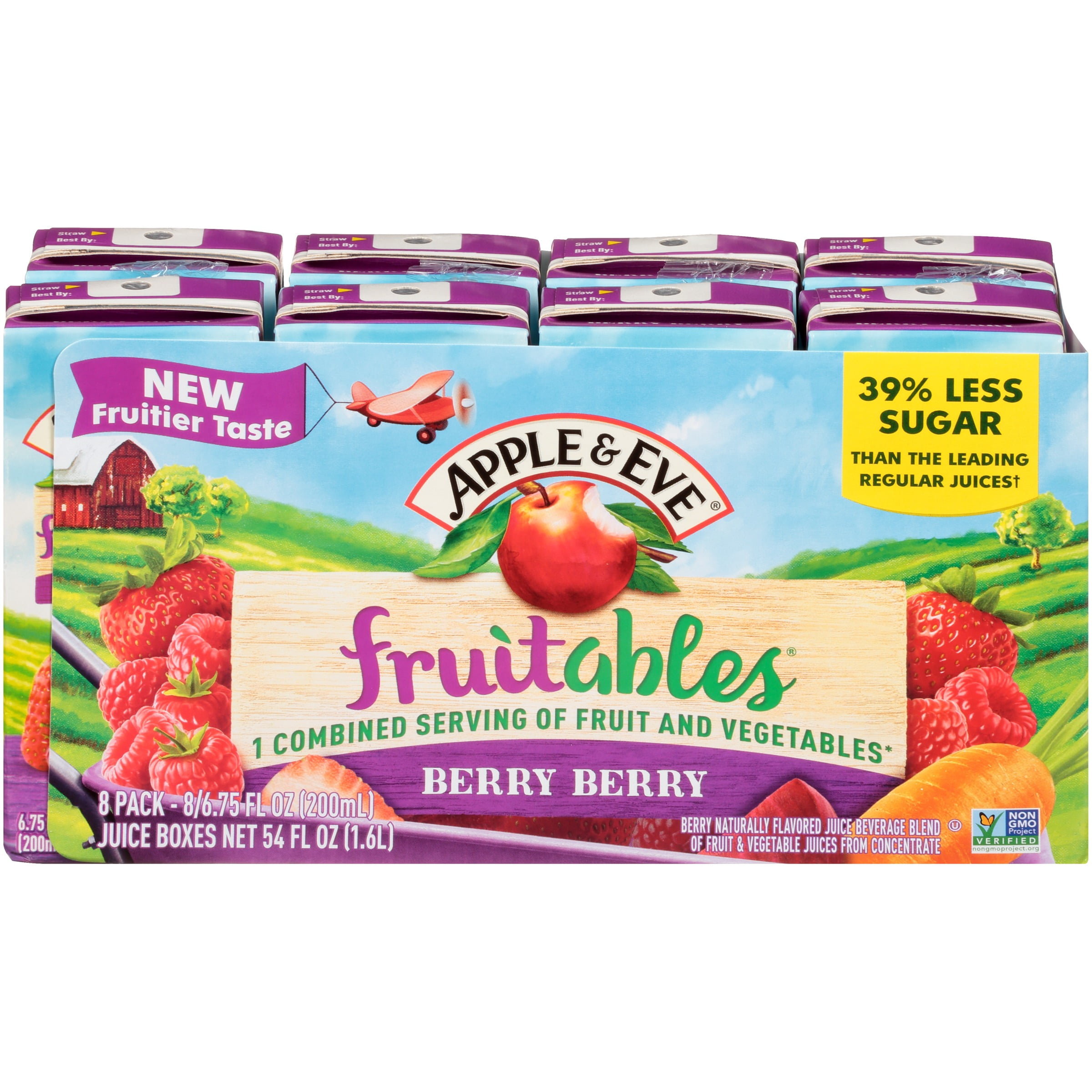 Apple & Eve® Fruitables® Fruits & Vegetables Berry Berry Juice Beverage