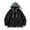Black, variant on jsaierl Womens Winter Coats Plus Size Outdoor Work Windbreaker Fall Warm Full Zip Jacket Hooded Fleece Ski Coats Snow Thicken Outerwear