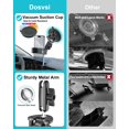 thumbnail image 3 of Soporte para Teléfono Dosvsi con Brazo de Metal para Tractor, Compatible con Teléfonos de 4 a 7 pulgadas, 3 of 9