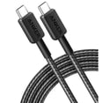 thumbnail image 1 of Anker 322 USB-C to USB-C Cable (6ft Braided) Black, 1 of 2