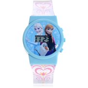 Girls' Frozen Plastic Musical Strap Fashion Watch