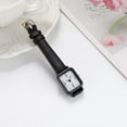 thumbnail image 1 of Reloj de nicho nórdico para mujer, de alto valor, para fiesta estudiantil, estilo coreano, minimalista, estilo retro, estilo de bosque, estilo universitario cuadrado, 1 of 6