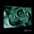 thumbnail image 2 of Startonight Canvas Wall Art Abstract - FACES Freddie Painting - Large Framed 32" x 48", 2 of 6