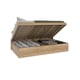 thumbnail image 5 of Cama Matrimonial Abatible Tipo Baul Skal Living Mod Istanbul Roble CB930-CV, 5 of 7