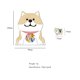 thumbnail image 3 of 30 Uds Collage diario pegatina creativa perro lindo pegatina Kawaii para botella de cuaderno, 3 of 7