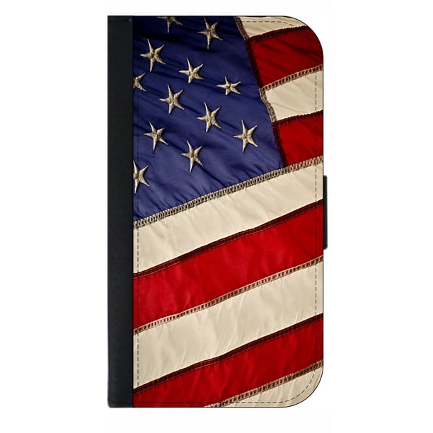 Flag Us Waving American Flag Wallet Phone Case For The Iphone Xs Max 10 Xs Max Iphone Wallet Case Iphone Xs Max Wallet Case Walmart Com Walmart Com