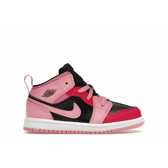 Jordan Toddler's 1 Mid Bred Shadow Shoes, from StockX