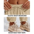 thumbnail image 4 of Pinspark Waterproof Pants Women Quick Dry Lightweight Outdoor Sun Protection Pant with Pockets Summer Athletic Cargo Joggers, 4 of 6