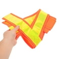 thumbnail image 3 of OUNONA Neon Sports Vest With High Visibility For Cycling And Walking Activities 1Pack, 3 of 8