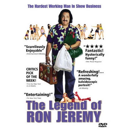 Pre-Owned Porn Star: The Legend Of Ron Jeremy (DVD)