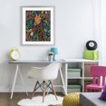 thumbnail image 3 of Stupell Industries Eclectic Exotic Leaf Pattern Giraffe Gray Framed Print Under Glass, 17 x 21, by Lisa R Dumm, 3 of 8