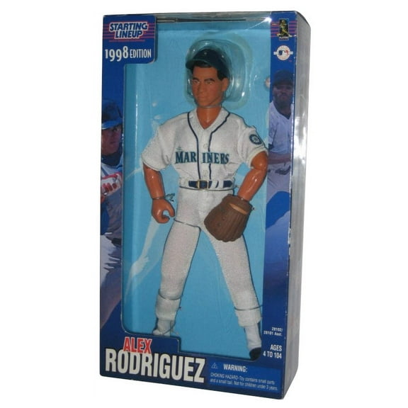 Starting Lineup 1998 Alex Rodriguez 12 inch Collectible Action Figure