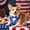 Blue M, variant on AuroraX Pet Bandana Dog Scarf Classic formal Patriotic Independence Day Pet Party Decorations