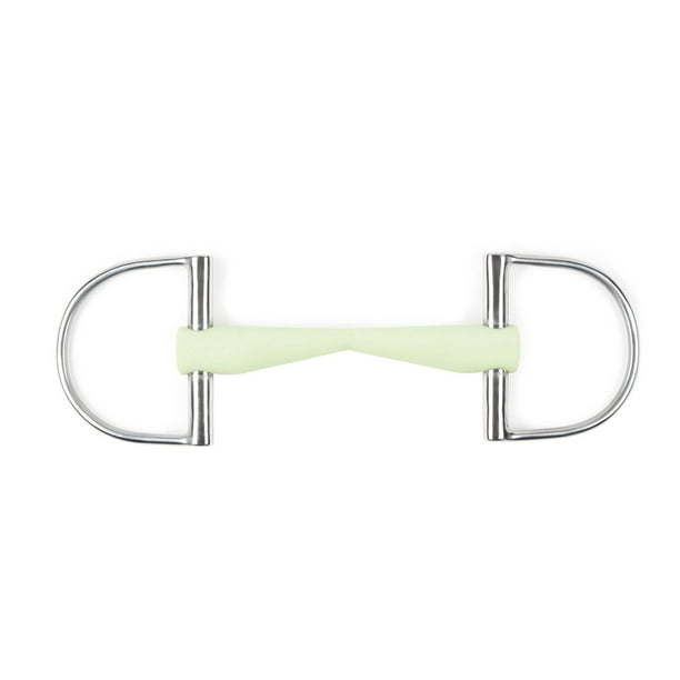 Bit Shires Equikind Flexible Straight Hunter Dee con sabor a manzana