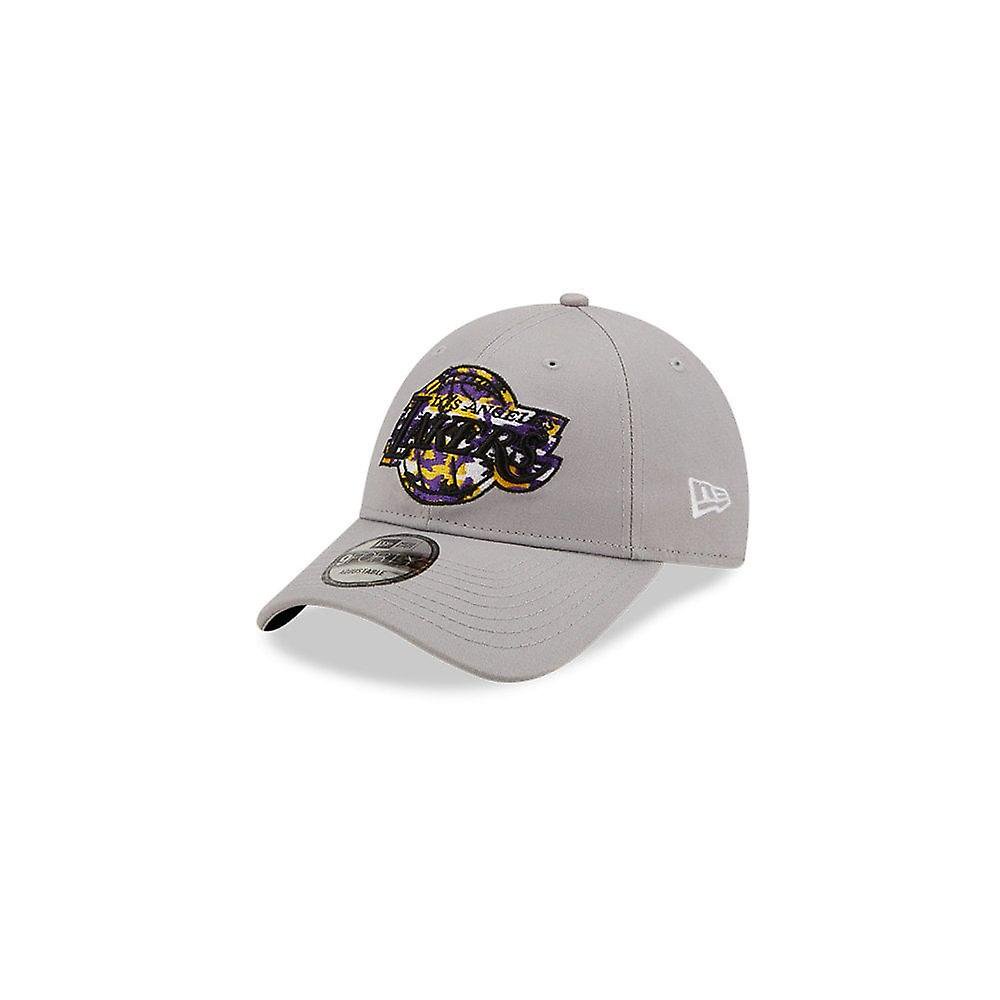 9Forty NBA Camo LA Lakers Cap by New Era