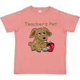 thumbnail image 3 of Inktastic Teacher's Pet Boys or Girls Toddler T-Shirt, 3 of 5
