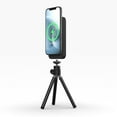 thumbnail image 4 of mophie Snap+ Powerstation Wireless Stand - Black - Compatible with MagSafe Enabled iPhones or Any Qi-Enabled Smartphones Including Apple Samsung or Google Phones, 4 of 8
