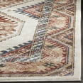 thumbnail image 5 of SAFAVIEH Bijar Femie Oriental Area Rug, Ivory/Rust, 4' x 6', 5 of 10