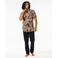 thumbnail image 4 of Rip Curl CORAL Men's Barrel Killa Short Sleeve Shirt, US Large, 4 of 4