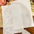 thumbnail image 3 of 40 Sheets Textured Scrapbook Paper, A5 Size Craft Scrapbooking Mixed Mesh Fabric Special Paper for DIY Scrapbooking Planner Bullet Junk Journals Supplies, 3 of 4