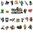 thumbnail image 1 of Toppers para Tartas de Videojuegos YUTIAN 25 Piezas Juguetes para Cupcakes, 1 of 2
