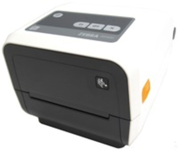 Refurbished Zebra ZD420HC Thermal Transfer Printer Monochrome Desktop Label Print 4.09