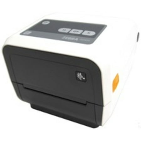 Refurbished Zebra ZD420-HC Thermal Transfer Printer - Monochrome - Desktop - Label Print - 4.09