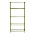 thumbnail image 4 of Honey-Can-Do 5-Shelf Steel Adjustable Storage Shelves, Olive, Holds up to 200 lb per Shelf, 4 of 10