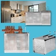 thumbnail image 4 of Koszal Chopsticks Holder with Hanging Hooks Space-Saving Stainless Steel Tableware Drainer for Kitchen, 4 of 8