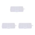 thumbnail image 3 of Thinsony 10 Grid Plastic Jewelry Removable Storage Box Beads Container Earring White 12.8x6.5x2.2cm 3Set, 3 of 6