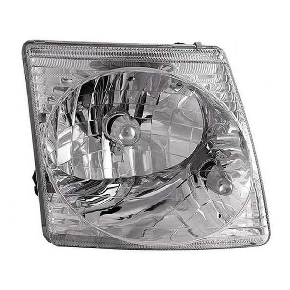 Left Driver Side Headlight Assembly - Compatible with 2001 - 2005 Ford Explorer Sport Trac 2002 2003 2004