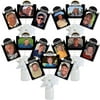 Big Dot of Happiness Happy Retirement - Retirement Party Picture Centerpiece Sticks - Photo Table Toppers - 15 Pieces