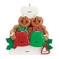 thumbnail image 4 of Personalized Gingerbread Couple Christmas Tree Ornament 2024 1 Count - Ornaments by Elves, 4 of 10