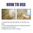 Floor Cleaning Liquid Home Wooden Floor Tile Cleaning Descaling