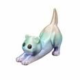 thumbnail image 2 of BotaniNest Cute Cat Functional Phone Stand 3D Printed Colorful Cat Figurine Phone Stand Flexible Universal Support For Smartphones & Tablets Adorable Desk, 2 of 4