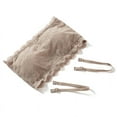 thumbnail image 5 of Sujetador de una pieza con cinturón de hombro desmontable y parte superior de tubo de encaje de estilo primaveral para niña de estilo corto, 5 of 5