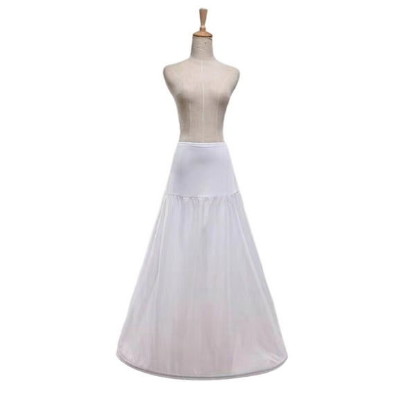 Women Petticoat Underskirt Cosplay Party Long Dress Jupon Sottogonna Ballet Tutu Skirt Enaguas Underskirt