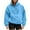 Sky Blue_#03, variant on Stralyhd Pet Pouch Hoodie for Women Oversized Sweatshirts with Large Pocket Sharpa Warm Kangaroo Pouch Hoodie Long Sleeve Pet Carrier Pullover Beige XL