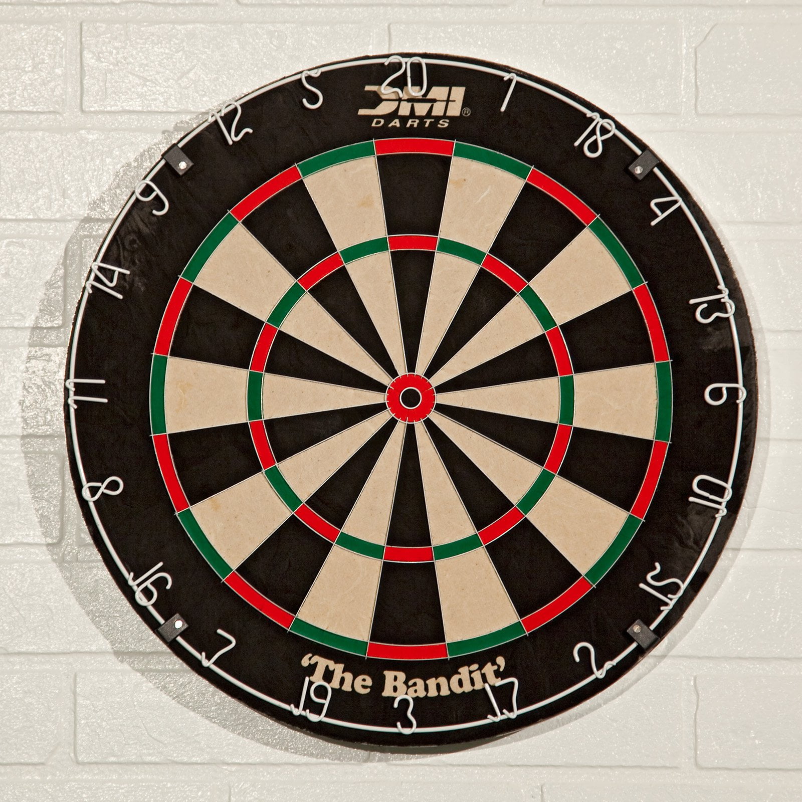 DMI Darts The Bandit Bristle Dart Board by Escalade Sports
