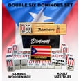 thumbnail image 2 of Set de Dominó PRK 14 Puerto Rico Doble Seis en Caja de Madera, 2 of 9