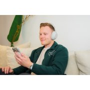 Sony WH-1000XM6 The Best Noise Canceling Wireless Headphones,Platinum Silver