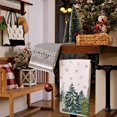thumbnail image 5 of Christmas Kitchen Towels Set of 2,Green Xmas Tree Snowflake Dish Towels 18x26 Inch Drying Dishcloth,Farmhouse Home Decoration, 5 of 6
