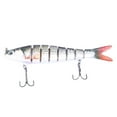thumbnail image 6 of 13.7cm 27g Multi Jointed 3D Eye Simulation Fish Fishing Bait Lure with Hook, 6 of 7