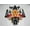 14.Orange Repsol, variant on NT Fairing  Motorcycle Fairings kit Fit for HONDA 2005 2006 CBR600RR  Injection Mold ABS Plastic Bodywork 22 LBS Orange Color a078