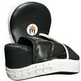thumbnail image 4 of Meister Cowhide Leather Curved Focus Mitts w/ Wrist Support, 4 of 5