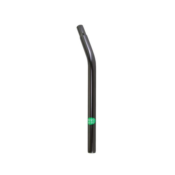 Bike Cro-Mo Seatpost Pilar 25.4 x 400mm W/O Support Black.