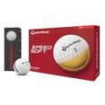 thumbnail image 3 of TaylorMade SpeedSoft Golf Ball - One Dozen, White, 3 of 6